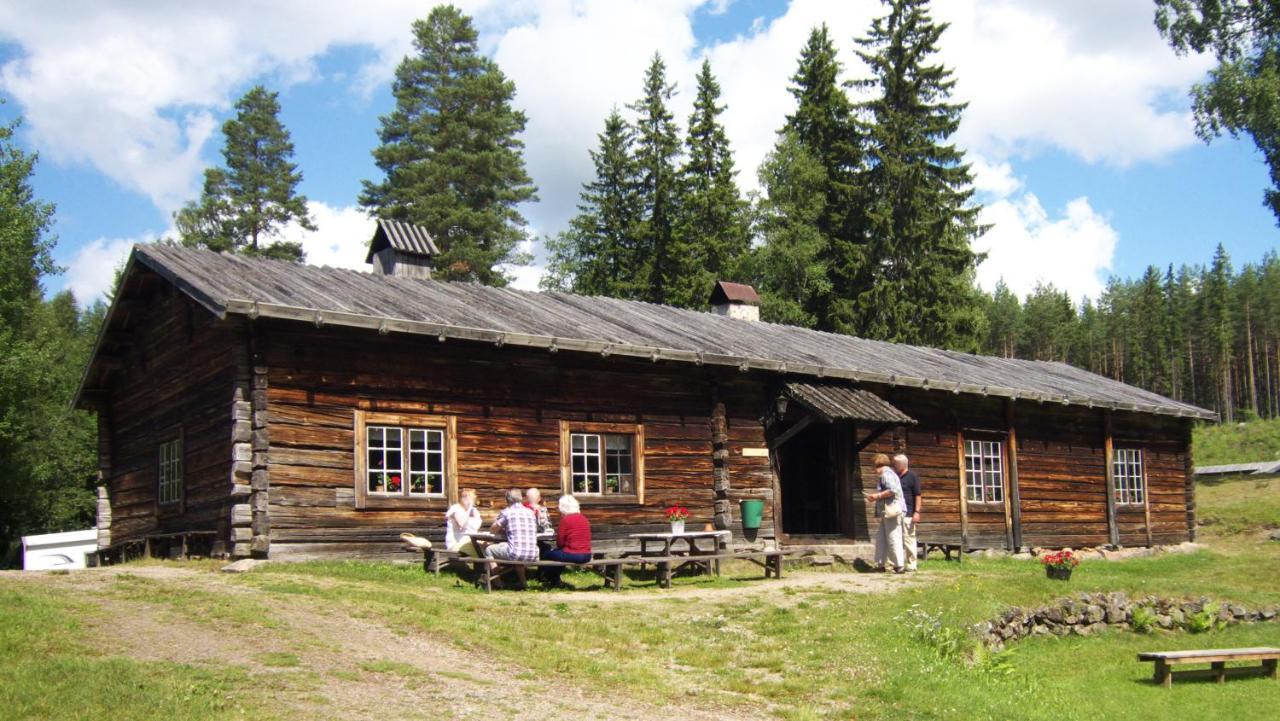 Villa Granhede -Sjoelaege Med Badtunna, Eldstad Med Mera Torsby Eksteriør bilde