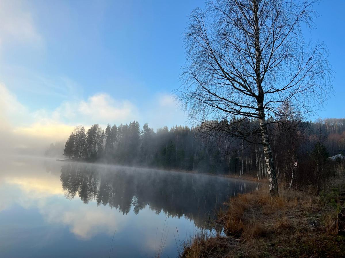 Villa Granhede -Sjoelaege Med Badtunna, Eldstad Med Mera Torsby Eksteriør bilde
